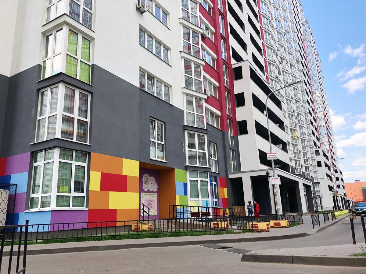 East Residence White Kiev Esterno foto
